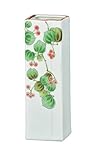 マルサン宮本 九谷焼 花器 6号一輪生 山帰来 AP3-1001