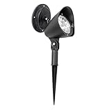 SIKIWIND ソーラーチャージLEDライト 3LED 芝生ライト 庭園装飾