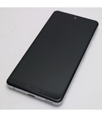 Amazon | AQUOS sense4 SH-41A Docomo版 SIMフリー ブラック | エヌ 