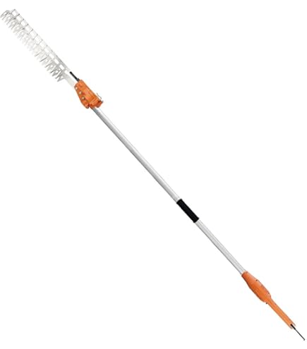 Amazon | ニシガキ工業 高速バリカン(長尺電動植木バリカン) 2.0m