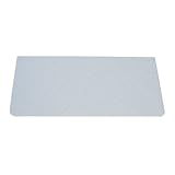 カウンター 人造大理石 ホワイト 【幅75×奥行35.5×厚み1.2cm】 INK-0501016H