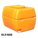 SLTタンク　スーパーローリータンク　600L(バルブ無し)黄