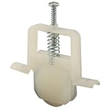 Slide-Co 111684 Screen Door Roller Assembly, Thin, 1-Inch Nylon Ball Bearing Wheel/Housing,(Pack of 