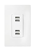 Eaton 7750W-BOX 5.0アンペア 5V DC USB充電ステーション ホワイト