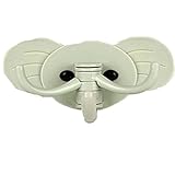 Binmer ( TM ) Cute Elephant壁Stickyフックキッチンバスルームハンガー 9.7 * 7.5 * 5.3cm グリーン Binmer(TM)