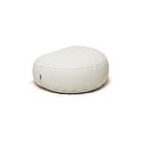 クリームハウス[CREAM HAUS] NUQビーンバッグ スツール (Mサイズ/クリーム/PU)