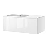 GODMORGON/ NORRVIKEN 洗面台（引き出し×1） S41 / ホワイト[イケア]IKEA（S79879529）