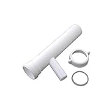 Master Plumber 453-357 MP Dishwasher Tailpiece, 1-1/2-Inch X 8-Inch [並行輸入品]