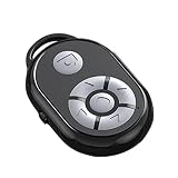 blu-etooth リモコンシャッター ブルートゥース スマートフォン用 カメラリモコン ワイヤレス blu-etooth カメラのリモコン スマートフォン用カメラシャッターリモートコントロール ほとんどの携帯電話での電話リモート コントロール ページ リング IOS・And-roid対応 ビデオ再生、音量調節用ページターナー