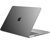 EooCoo [超薄型アーマー] [MacBook Pro 13 インチケースM2 M1] [100% マッチカラー] [指紋防止] マット保護ハードシェルカバー用A2338 A1706 A2289 A2251 A2159 A19892016 2018 2019 2020 2022、マットフロストグレー