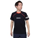 [デサント] Tシャツ 半袖プラクティスシャツ 練習着 吸汗 速乾 NV