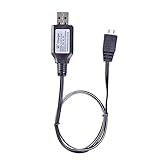 7.4V リチウムイオンバッテリー USB 充電ケーブル 1000mA リチウムイオンバッテリー充電器 XH-3P リバースインターフェイス 18650 バッテリーパック 7.4v 1000mA リチウムイオンバッテリー充電器