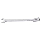 トップ工業(TOP) フレックスソケットレンチ FS-15 呼び寸法:15×15×ソケット径:22.0mm