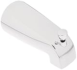 Peerless RP71609 Slip-on Tub Spout and Adapter, Chrome [並行輸入品]