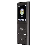 Mp3プレーヤー, 64G のメモリ容量 音楽プレイヤー LCD スクリーン付き 音楽用