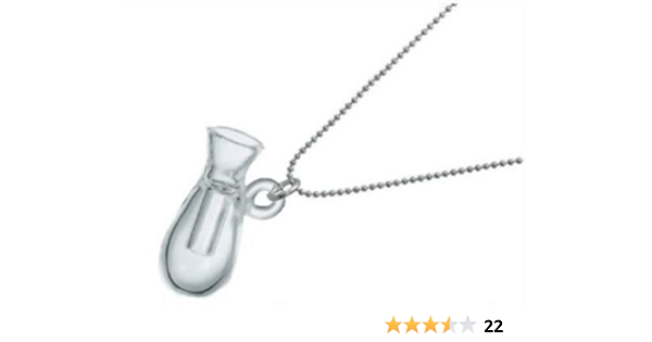 Amazon Co Jp ハリオ グラスネックレス アロマの雫 アクエリアス Ap 1aq スポーツ アウトドア