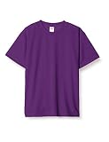 4.1オンス ドライアスレチック Tシャツ 590001 パープル 5XL