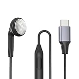 片耳イヤホン LR同時 イヤホン 1.2ｍ タイプC接続 運転 ラジオ 地デジ用 イヤホン