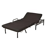 山善(YAMAZEN) ソファベッド ダークブラウン SFB3-S(WDB/BK)G