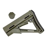 ChaosAirsoft MAGPUL CTR ストック レプリカ リアル刻印 M4/M16系エアガン用 (オリーブドラブ OD)