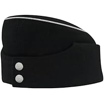 Amazon | 第二次世界大戦 ドイツ軍 M42 戦車兵 将校用 黑 ウール材料  