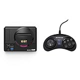 レトロフラッグMEGAPiケースメガドライブケースラズベリーパイ3 B +（Bプラス）Pi2ゲームケース (「セット」ケース＆コントローラー)