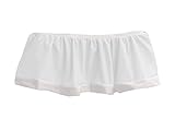 Baby Doll Regal Crib Skirt/ Dust Ruffle, White by BabyDoll Bedding