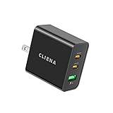 【Amazon.co.jp限定】CLIENA 急速充電器 PD対応 65W 新規格PPS(Programmable Power Supply