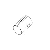アイデック 【部品】スーパーカルマー用パイプ用スリーブ径25（β・PRO兼用）１個＊取寄せ商品 TKS-25