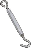 Stanley Hardware V2173 1/4 x 7-1/2 Hook/Eye Turnbuckle in Stainless Steel by Stanley Hardware