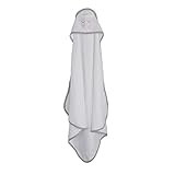 Aivtalk Newborn Baby Infant Swaddle Cotton Wrap Blanket Infant Hooded Towel White 0-3 Years by Aivta