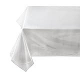 (150cm by 210cm) - Benson Mills Clear Plastic Tablecloth, 150cm by 210cm