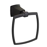 MARMOLUX ACC Chicagoシリーズバスルームアクセサリーセットタオルバータオルリングタオルホルダー、ステンレススチール、オイルはブロンズ Towel ring MA-12132ORB