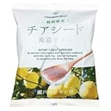 チアシード蒟蒻ゼリー 瀬戸内レモン味 10個×12袋入×(2ケース)