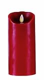 Boston Warehouse Mystique Flameless Candle, 7-Inch, Red by Boston Warehouse