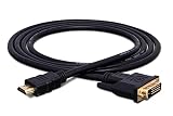 Hosa HDMD-406 1.8m HDMI type A-DVI D 変換ケーブル