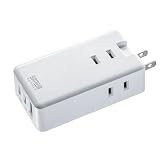 サンワサプライ モバイルタップ（AC×3個口＋Type-C×2・USB-A×1・PD33W・ホワイト） TAP-MC2A1AC3W