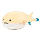 ZHONGXIN MADE サカバンすっぽんぬいぐるみ、シミュレーション魚ぬいぐるみ 古生物学上の動物 リアルなぬいぐるみ ふわふわで柔らかい 55cm