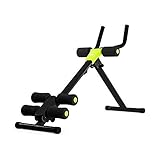 B-SANTE ビサンテ 腹筋シェイパー ブラック/グリーン（液晶メーター・負荷調整機能付）