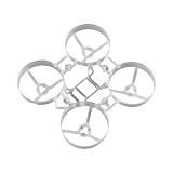 Nqsajhbe 65mm FPV フレーム キット Bwhoop65 Tiny Whoop ドローン クワッドコプター FPV フレーム Mobula6 / Mobula6 HD ドローン DIY パーツ ブルー