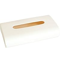 オカ Oka ティッシュケース ホワイト ３way フィルフィット 横置き 吊り下げ 縦型 Ocruyo オクルヨ