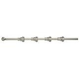 Baldwin 0383 24インチOrnamental Heavy Dutyサーフェスボルト、 0383150 1