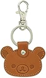 牛久保工芸社 リラックマ レザーキーホルダー フェイス リラックマ RK-012