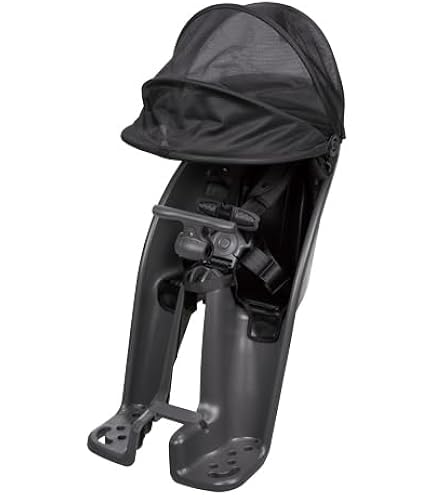 Amazon.co.jp: フロントチャイルドシート NCD467（ブラック）自転車用 