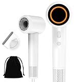 NUTROMO 高速ヘアドライヤー 30s速乾 大風量 5億マイナスイオン 温冷風ワンタッチ 軽量 静音