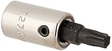 Armstrong 10-878 1/4-Inch Drive Standard Length Torx Driver Socket T27 [並行輸入品]