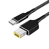 Lenovoパソコン対応充電ケーブル USB-C 変換アダプター レノボ変換アダプタ USB Type-C TO ACアダプター 電源アダプタ type c変換コネクター 急速充電 (変換ケーブル (1.8m))