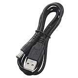 KAUMO USB電源ケーブル DCプラグ(5.5/2.5mm) 1m (黒)