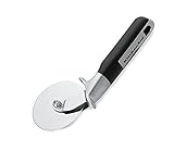 High Quality Gourmet Pizza Wheel (Black)