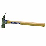 Vaughan 606M 24 Ounce Framing Hammer with Smooth Face and Hickory Handle [並行輸入品]